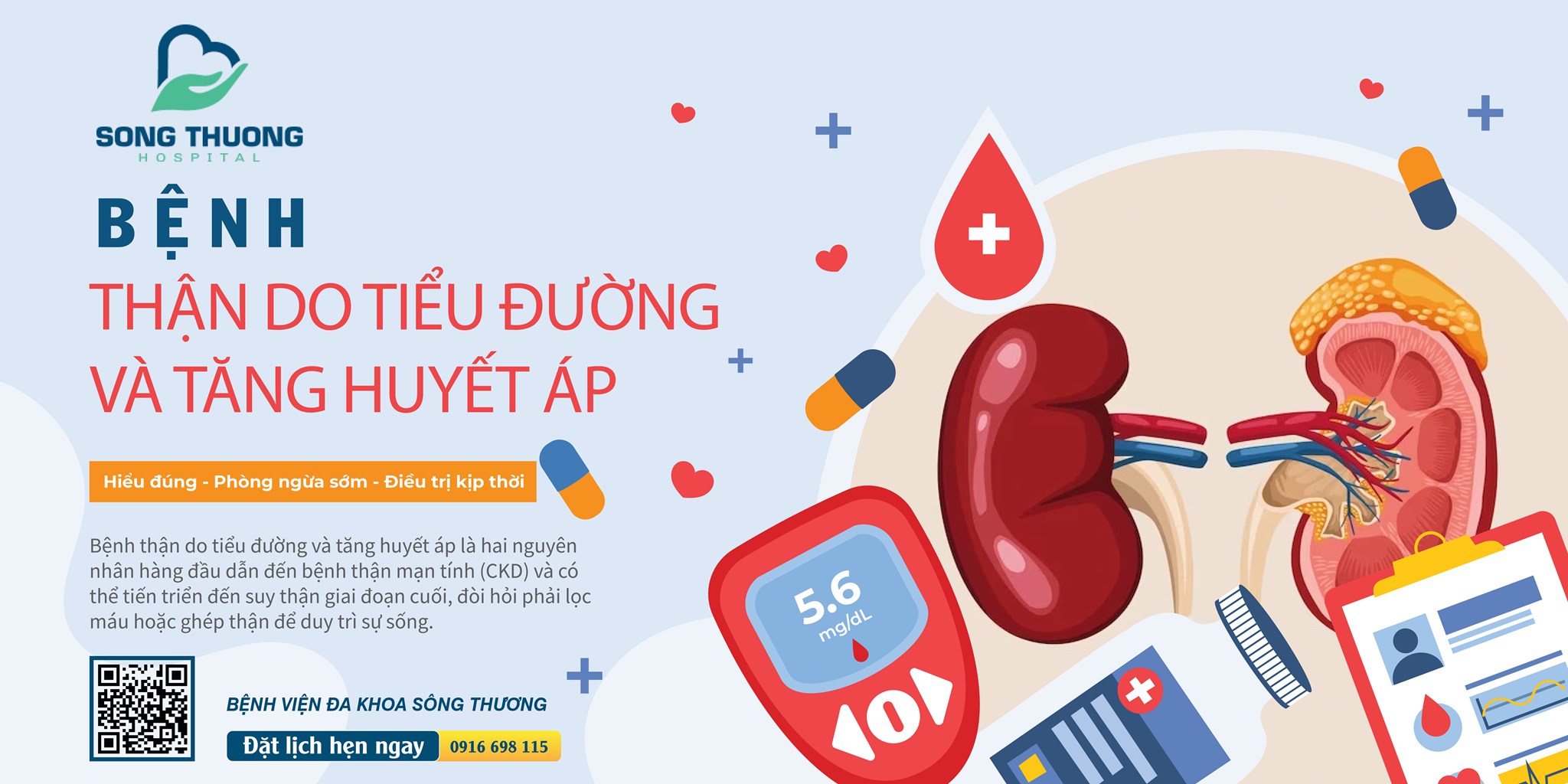 🔰BỆNH THẬN DO TIỂU ĐƯỜNG VÀ TĂNG HUYẾT ÁP🔰
